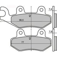 ΤΑΚΑΚΙΑ ATV SUZUKI  RMS-Ρ046-=