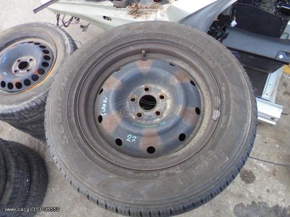 Ζαντολάστιχο 4ΑΔΑ PIRELLI 185/65/R16 (0115) * για SUBARU FORESTER (2006 - 2008) (SG) *Δ* | Kiparissis - The King Of Parts