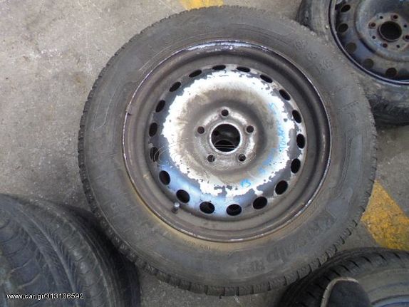 Ζαντολάστιχο 2ΑΔΑ ΚΑΡΕ 5x100 KLEBER 195/65/R15 (2914) * για VW TOURAN (2003 - 2006) (1T1) *Δ* | Kiparissis - The King Of Parts