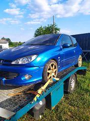 PEUGEOT 206 GTI 2.0