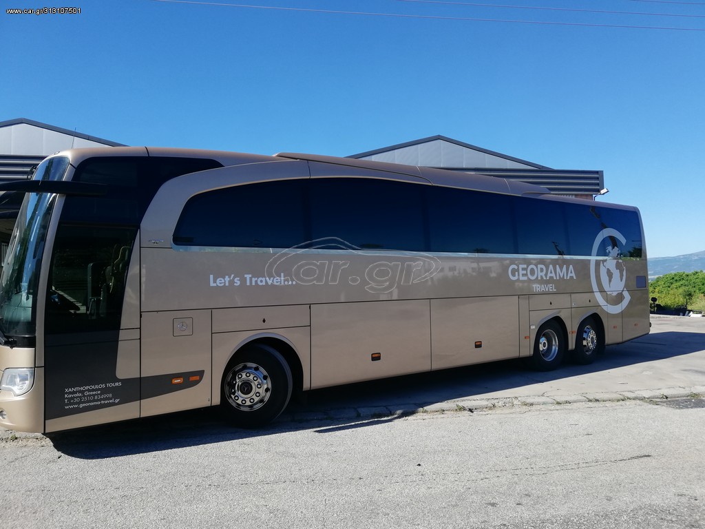 Mercedes-Benz 2021 TRAVEGO ΑΝΟΞΕΙΔΩΤΑ!