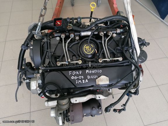 Κινητήρας ford Mondeo 00-07 2.0 diesel 