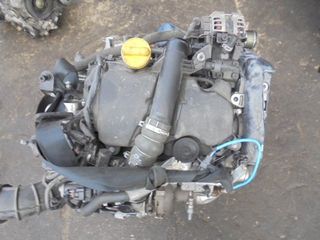 Κινητήρας Κορμός - Καπάκι K9KF646 για NISSAN QASHQAI (2014 - 2017) 1500 Diesel dCi 2wd 110hp K9K F646 | Kiparissis - The King Of Parts