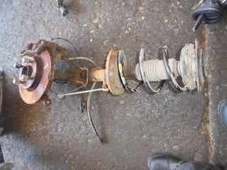 Άκρο Πλήρες Εμπρός Αριστερό Με ABS για NISSAN NOTE (2005 - 2008) (E11) 1600 HR16DE petrol 110 | Kiparissis - The King Of Parts