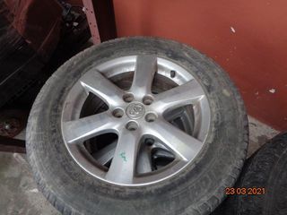 Ζαντολάστιχο 4αδα MICHELIN 225/65/R17 (12/2012) για TOYOTA RAV-4 (2004 - 2005) (XA20) *Δ* | Kiparissis - The King Of Parts