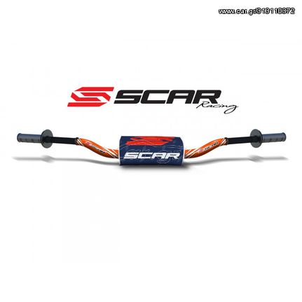 ΤΙΜΟΝΙ MX/ENDURO FAT BAR 28.6 SCAR O² RC Handlebar - Orange