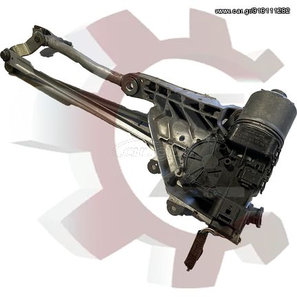 Βραχίονας με Μοτέρ Υαλοκαθαριστήρων Ford Fiesta MK7 2008-2017, 8A61-17B571-AA BOSCH 8A61-17500-AG