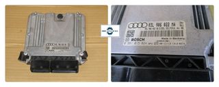 AUDI A3/S3/8P/CBAB/2.0 Turbodiesel/6-speed automatic/manual transmission (2008-2013), Εγκέφαλος κινητήρα, AUDI -Part number 03L906022MA BOSCH -Part number 0281015824
