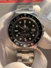 ROLEX GMT VINTAGE BLACK 1675 SUPERCLONE -thumb-7