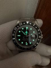 ROLEX GMT VINTAGE BLACK 1675 SUPERCLONE -thumb-8