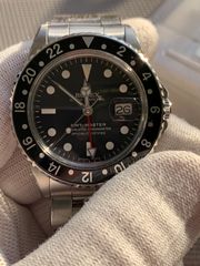 ROLEX GMT VINTAGE BLACK 1675 SUPERCLONE -thumb-3