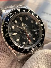 ROLEX GMT VINTAGE BLACK 1675 SUPERCLONE -thumb-4