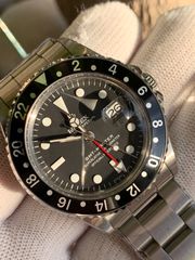 ROLEX GMT VINTAGE BLACK 1675 SUPERCLONE -thumb-2