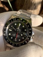 ROLEX GMT VINTAGE BLACK 1675 SUPERCLONE -thumb-12