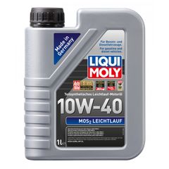 LIQUI MOLY MOS2 LEICHTLAUF 10W 40 1L  LM 2626