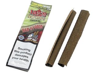 Πουρόφυλλα Jays Hemp Wraps Red Storm με 2 Πουρόφυλλα Κερασόπιτα - 1 Πακετάκι