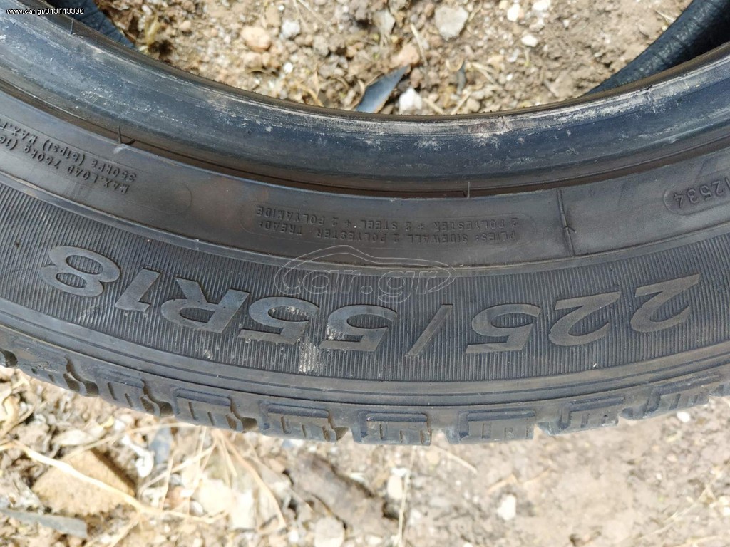 4 ΛΑΣΤΙΧΑ GOODYEAR 225/55/18  29/18