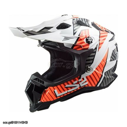 ΚΡΑΝΟΣ MX700 SUBVERTER EVO ASTRO WHITE/ ORANGE | LS2