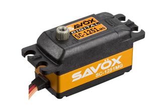 Τηλεκατευθυνόμενο αλλο '21 Savox SC-1251MG Low Profile 