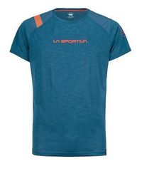 Ανδρικό T-shirt La Sportiva Van TX Top Lake / Lake - L  / LS-H63607607_1_4