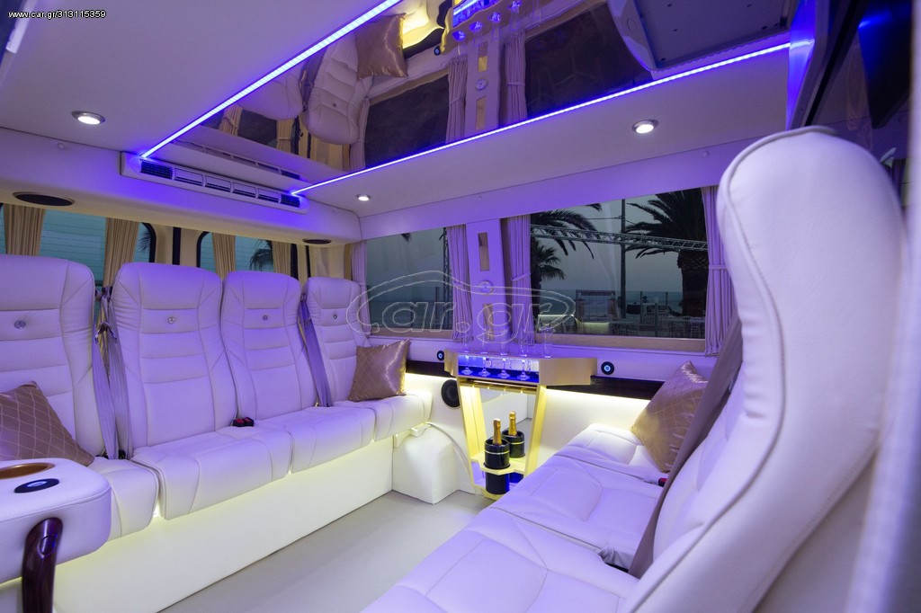 Mercedes-Benz 2022 Μercedes Sprinter Empire Luxury Edition (Compact)