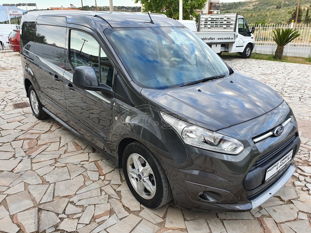 Ford Transit Connect '17 TITANIUM NAVI KAMERA FOUL SPOR