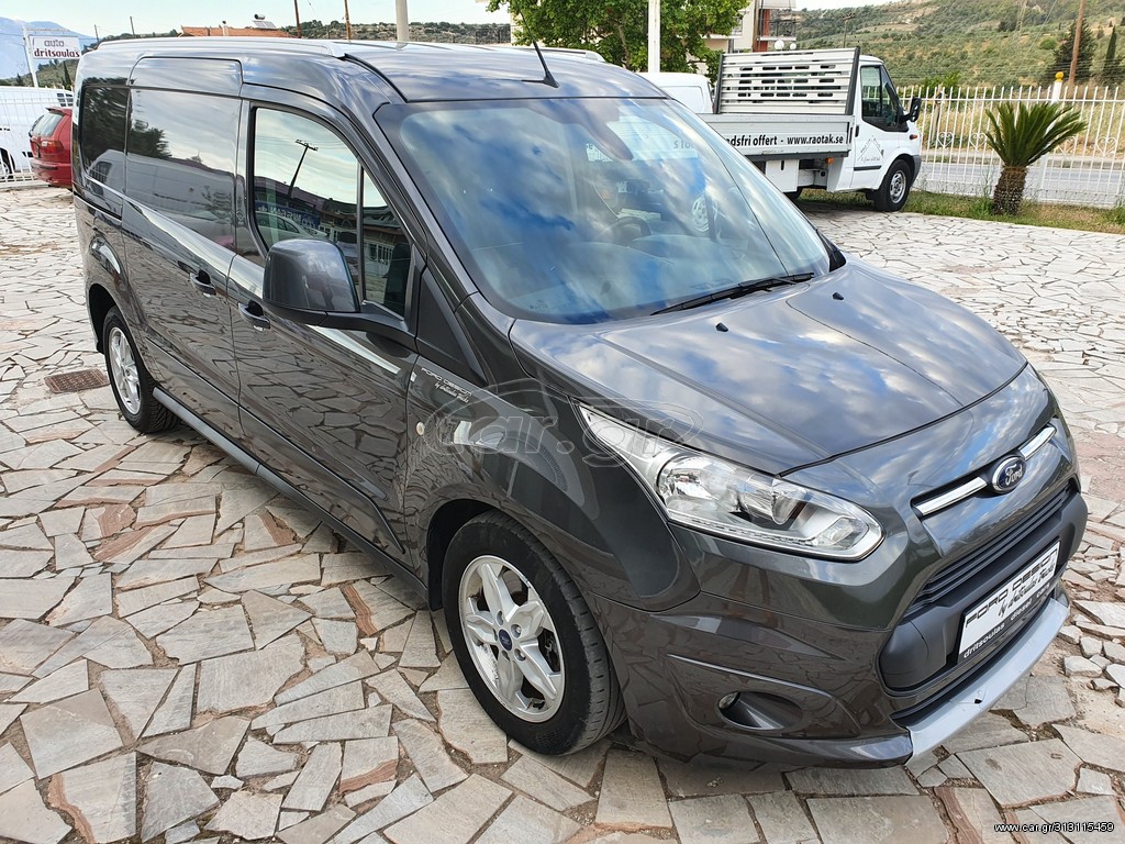 Κλούβα Ford 2017 TRANSIT CONNECT NAVI KAMERA E6