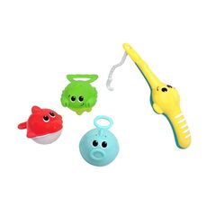 Παιχνίδια μπάνιου Fishing fun activity set Infantino