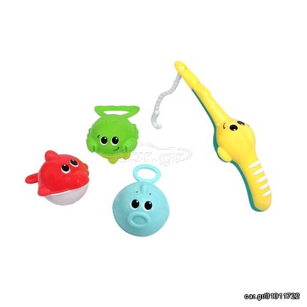 Παιχνίδια μπάνιου Fishing fun activity set Infantino