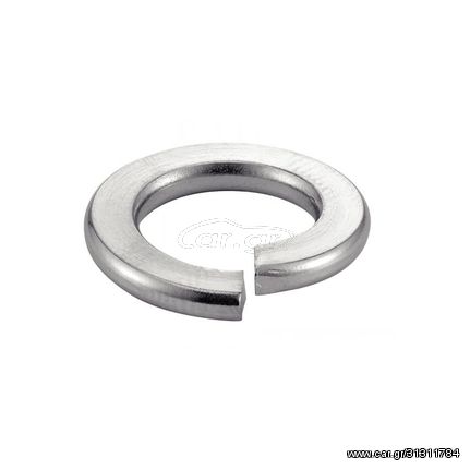 Γκρόβερ inox DIN127B 10mm