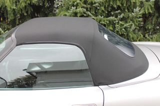 ΜΕΓΑΛΗ ΠΡΟΣΦΟΡΑ ΝΕΕΣ ΤΙΜΕΣ !!! MAZDA-BMW-AUDI-VW-MINI ΚΟΥΚΟΥΛΕΣ MOHAIR / VINYL SOFT TOP ΣΕ ΜΑΥΡΟ - ΜΠΟΡΝΤΩ - ΜΠΛΕ *Εγγύηση *-thumb-5
