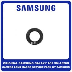 Γνήσιο Original Samsung A32 4G (SM-A325) A32 5G (A326 SM-A326B) Camera Lens Macro Τζαμάκι Κάμερας GH64-08396A (Service Pack By Samsung)
