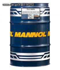 MANNOL TS2 SHPD Λάδι Φορτηγού 20w50  208L   500€ +