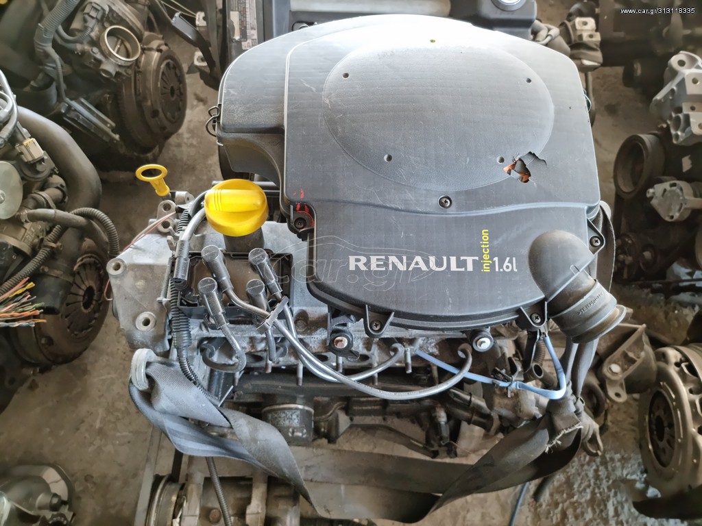 ΚΙΝΗΤΗΡΑΣ renault,dacia 1.6