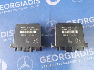 MERCEDES ΕΓΚΕΦΑΛΟΣ ΠΟΡΤΑΣ ΠΙΣΩ ΑΡΙΣΤΕΡΑ (DOOR CONTROL UNIT) C-CLASS (W203),C-CLASS SPORTCOUPE (C203)