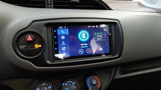 Toyota Yaris του 2020 οθόνη ΟΕΜ Android 10  4 core Target Acoustics Βy dousissound
