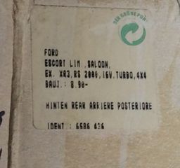 ΑΜΟΡΤΙΣΕΡ ΠΙΣΩ FORD ESCORT   BOGE-thumb-2