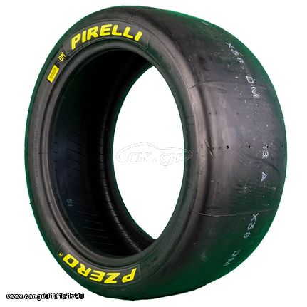 ΑΓΩΝΙΣΤΙΚΑ ΕΛΑΣΤΙΚΑ PIRELLI SLICK 200/540-13 SUPER SOFT