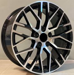 Nentoudis Tyres - Ζάντα AUDI R8 style 1349 - 5x112 - 19 '' - Gun Metal Face Machined