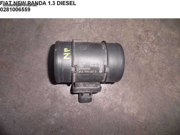 FIAT NEW PANDA 1.3 DIESEL AIRFLOW 0281006559