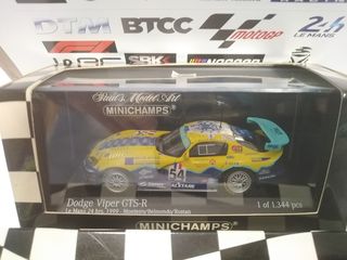 Dodge Viper GTS-R Le Mans 24h #54#