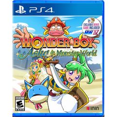 Wonder Boy Universe: Asha in Monster World / PlayStation 4