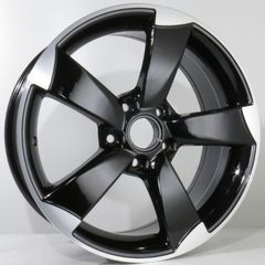 Nentoudis - Tyres - Ζάντα Audi RS3 style 661 - 18'' - 5x112 - Μαύρο Διαμαντέ