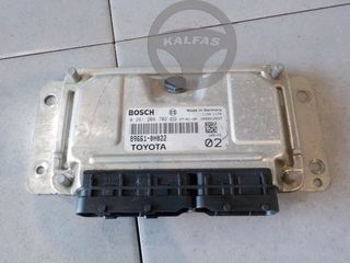 TOYOTA AYGO '08 1.0 12V (5Θ) ΕΓΚΕΦΑΛΟΣ BOSCH 0 261 208 702 (ΑΠΟ ΚΙΝΗΤΗΡΑ 1KR)