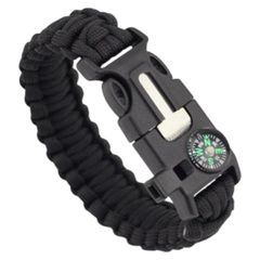 Paracord Μαύρο Kronos
