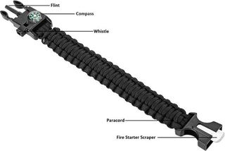 Paracord Μαύρο Kronos-thumb-1