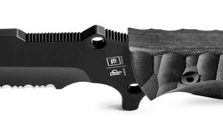 Maraudeur - G10 Μαύρο Serrations-thumb-1