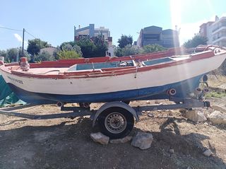 Boat fishing boats '73 Βάρκα δυχτια παραγαδια
