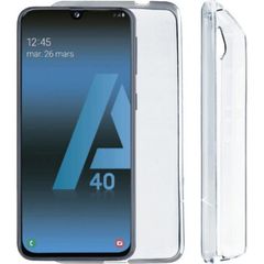 VOLTE-TEL ΘΗΚΗ SAMSUNG A40 A405 5.9" SLIMCOLOR AIR TPU ΔΙΑΦΑΝΗ