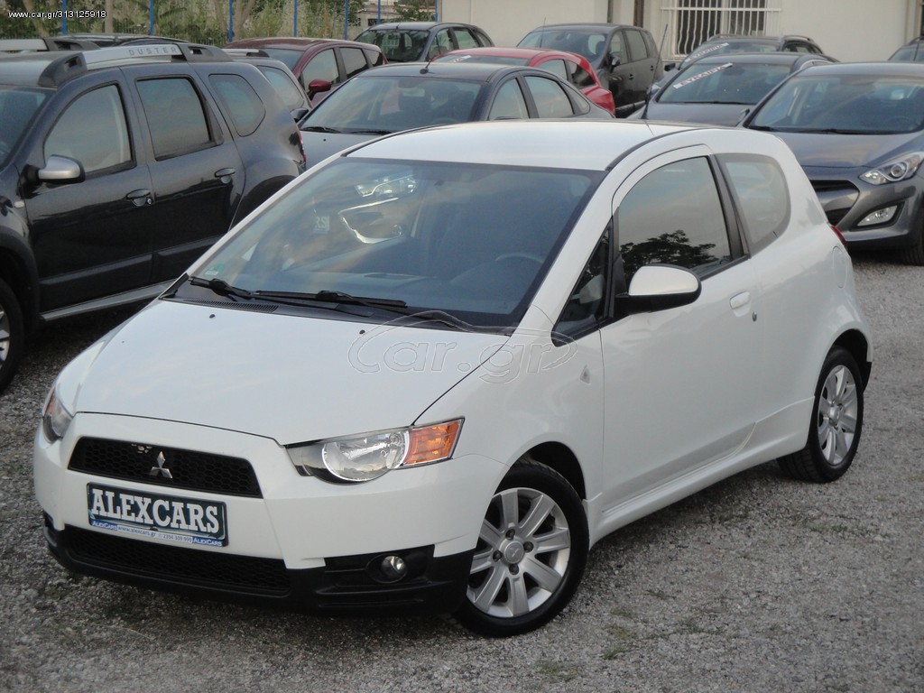 Mitsubishi Colt 2013 Eπετειακο35 ClearTec 1.100cc 75Ps.Euro5b ΕΓΓΥΗΣΗ ΧΙΛΙΟΜΕΤΡΩΝ